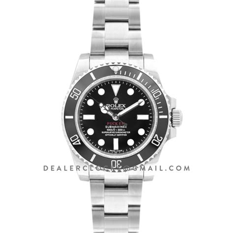 rolex fuck em buy|unreleased rolex submariner.